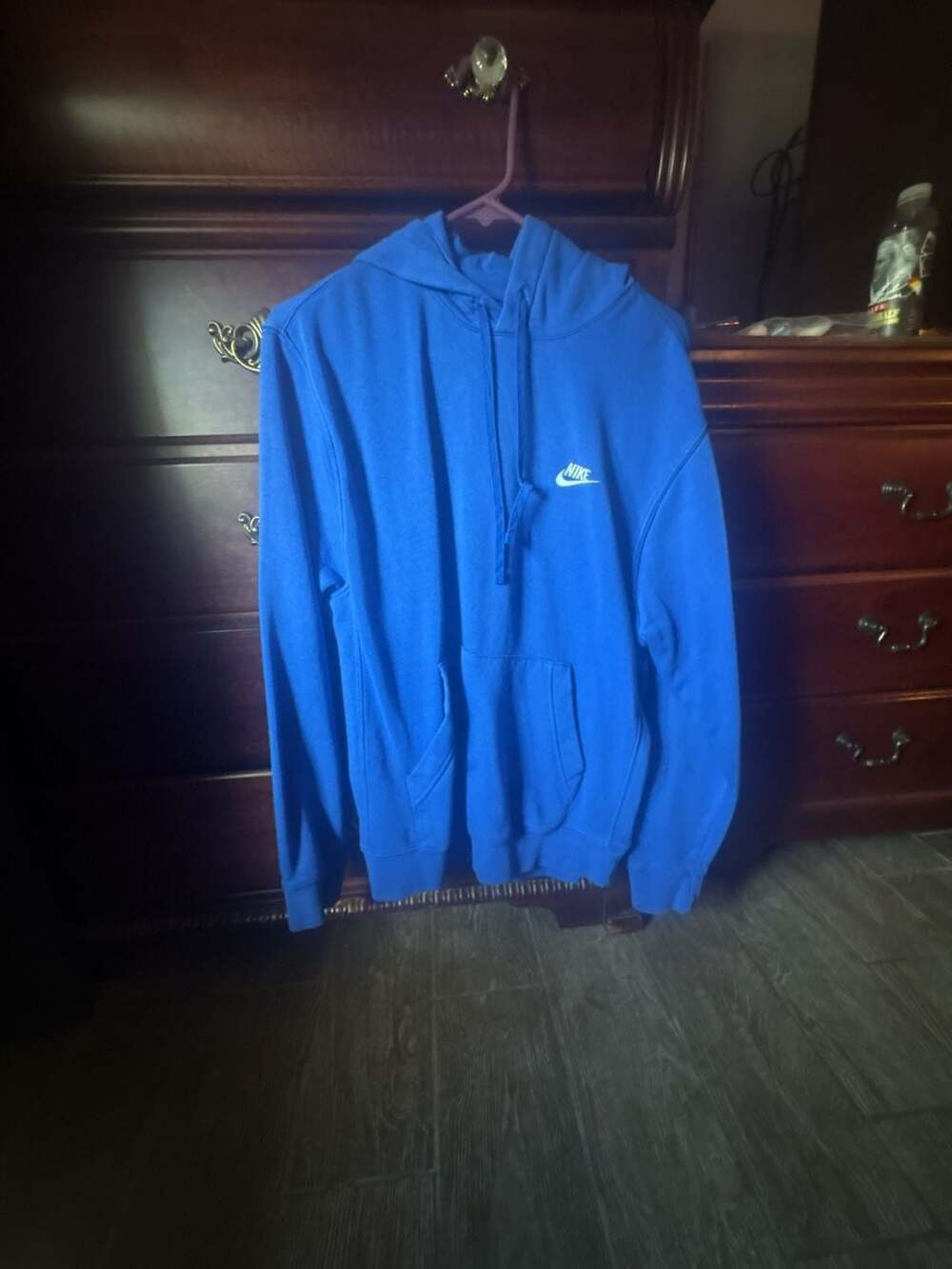 Nike Sportswear Club Fleece Pullover Hoodie Royal Blue